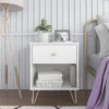 Finley Nightstand White - Novogratz 2 Finley Nightstand White - Novogratz -Furniture Specialty Store GUEST 3a640266 242d 4367 be89 65b2f4a02d6f