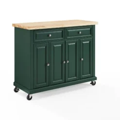 Madison Kitchen Island/Cart Emerald Green - Crosley -Furniture Specialty Store GUEST 3a6e0c93 de62 4007 85fa 43df0396606a