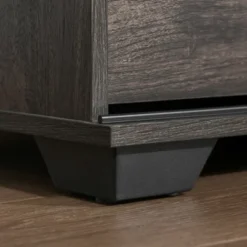 HOMCOM Industrial Sideboard, Freestanding Coffee Bar Cabinet, Buffet Cabinet With 2 Drawers, 2 Shelves & Metal Mesh Door, Dark Brown/Black -Furniture Specialty Store GUEST 3a9934b3 b095 4998 8c50 7195e33c1991