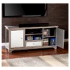 Southern Enterprises Mingo TV Stand For TVs Up To 52" Gray - Aiden Lane 2 Southern Enterprises Mingo TV Stand For TVs Up To 52" Gray - Aiden Lane -Furniture Specialty Store GUEST 3ab13c8d d841 4ce7 b8b9 074123b8df14