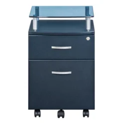 Rolling And Locking File Cabinet Gray - Techni Mobili -Furniture Specialty Store GUEST 3ab4ded7 3f35 4f38 8097 8ffdd3f48d22