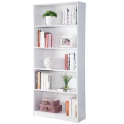 FC Design 5 Tier Standard Bookcase 13 FC Design 5 Tier Standard Bookcase -Furniture Specialty Store GUEST 3ac9c788 bb3c 4150 a526 f8991f93eac4