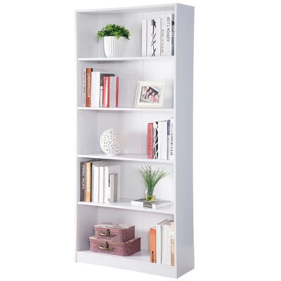 FC Design 5 Tier Standard Bookcase 8 FC Design 5 Tier Standard Bookcase - Image 6