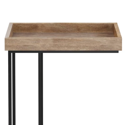 Matty C Side Table Natural - WyndenHall 4 Matty C Side Table Natural - WyndenHall - Image 2