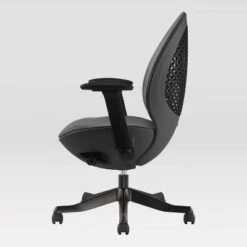 Deco Lux Executive Office Chair Black - Techni Mobili -Furniture Specialty Store GUEST 3ae7ec12 5285 4989 b48e 508423ac290d