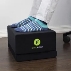 ErgoFoam XL Foot Rest For Stools And High Chairs - Adjustable Foot Rest For Added Height - Extra Large Premium Velvet Soft Foam Footrest -Furniture Specialty Store GUEST 3afffce1 5ce3 411e 8549 61587f8a4f6e