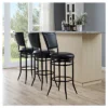Rachel Swivel Barstool Black With Cushion - Crosley -Furniture Specialty Store GUEST 3b0549b5 c173 46e8 b802 b574b001d672