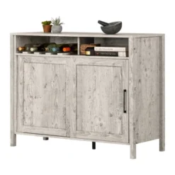 Munich Buffet With Sliding Door - South Shore -Furniture Specialty Store GUEST 3b28ef8f 6627 46bd 91f9 92170ebb7b23