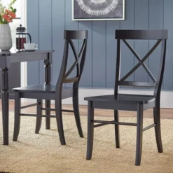 Set Of 2 Albury Cross Back Dining Chairs - Buylateral -Furniture Specialty Store GUEST 3b3dc2c9 8d26 4b05 83c1 4f2bf67a6834