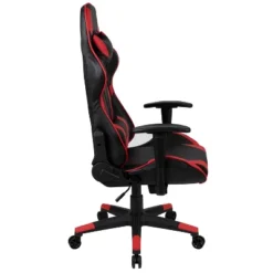 BlackArc Delta Gaming Setup: Reclining Chair With Lumbar Support & Headrest; Desk With Detachable Headphone Hook/Cupholder & Monitor Stand -Furniture Specialty Store GUEST 3b785c8b 074b 46a2 a7f3 35ce521b717f