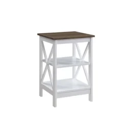 Oxford End Table With Shelves - Breighton Home -Furniture Specialty Store GUEST 3b7d5c98 061e 4772 8952 0db1c171dc7a