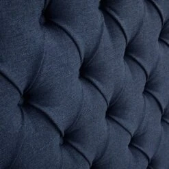 Queen Janice Upholstered Headboard Navy - Madison Park -Furniture Specialty Store GUEST 3b87d25b ef71 4dc0 9d0a d45c23c87f83