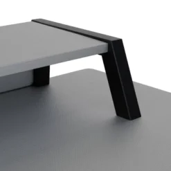 Challenger Gaming Table Black/Silver - SD Gaming -Furniture Specialty Store GUEST 3bca04fc 00b8 4a52 965a 9995c7d09d91