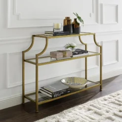 Aimee Console Table - Crosley 19 Aimee Console Table - Crosley -Furniture Specialty Store GUEST 3bdd7525 cc58 4bde aaf0 d87c8b21a351