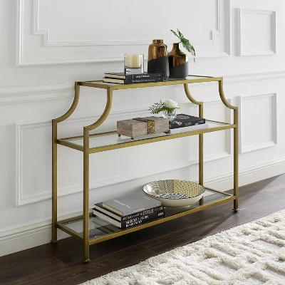 Aimee Console Table - Crosley 11 Aimee Console Table - Crosley - Image 9