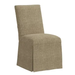 James Slipcover Armless Dining Chair Zuma - Skyline Furniture -Furniture Specialty Store GUEST 3c39a645 b02f 4e5c 86b6 456e269331a1