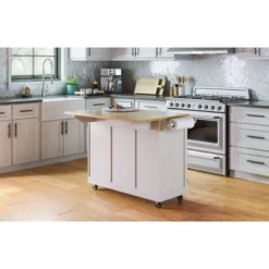 Dolly Madison Kitchen Cart With Wood Top - Home Styles 33 Dolly Madison Kitchen Cart With Wood Top - Home Styles -Furniture Specialty Store GUEST 3c4545a3 600c 48e1 9cad a5cbb367edf1