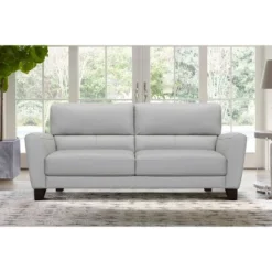 81" Kester Genuine Leather Square Arm Sofa - Armen Living 18 81" Kester Genuine Leather Square Arm Sofa - Armen Living -Furniture Specialty Store GUEST 3c56b498 6022 4921 b64e 61c9bac33a5f