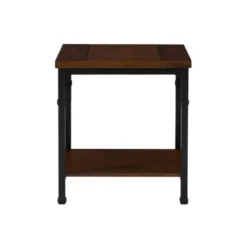 Austin End Table Brown - Linon -Furniture Specialty Store GUEST 3c9289f1 d0fc 466b b954 0e383fa18bd0