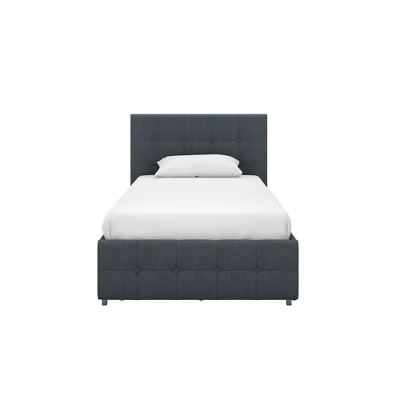 Rosalie Upholstered Bed With Storage - Room & Joy 7 Rosalie Upholstered Bed With Storage - Room & Joy - Image 5