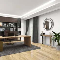 Glam Wood Console Table Silver - Olivia & May -Furniture Specialty Store GUEST 3cf69439 c926 402d a6ea 7b2c76ccbdfb