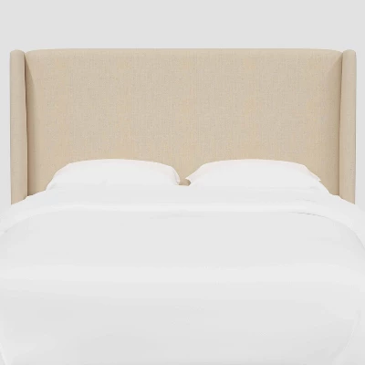 Antwerp Wingback Headboard In Linen - Threshold™ 3 Antwerp Wingback Headboard In Linen - Threshold™