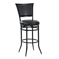 Rachel Swivel Barstool Black With Cushion - Crosley -Furniture Specialty Store GUEST 3d7ac94c 7b84 4f81 aa85 0b9b27b7e84a