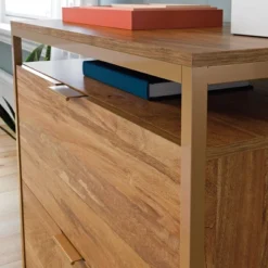 2 Drawer International Lux Lateral File Cabinet Sindoori Mango - Sauder -Furniture Specialty Store GUEST 3d7f523f a99c 4955 8119 98dc4439e745