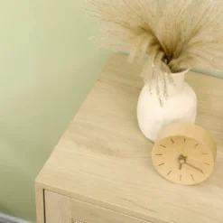 HOMCOM Accent Cabinet, Sideboard Buffet Cabinet With Rattan Doors, Adjustable Shelf And Metal Base, Boho Storage Cabinet, Natural -Furniture Specialty Store GUEST 3db9b8b1 099f 45d8 af4c 3c8a5088d292