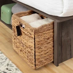 Avilla Storage Bed With Baskets Fall Oak - South Shore 15 Avilla Storage Bed With Baskets Fall Oak - South Shore -Furniture Specialty Store GUEST 3def141e fbc1 4799 9aed f6917c624f28