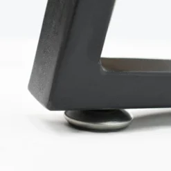 Mona+Nano 5 Piece Black Rectangular Clear Tempered Transparent Glass Table With 4 Upholstered Side Chairs-The Pop Maison -Furniture Specialty Store GUEST 3dfae311 1110 405a afff 08e050d98f14