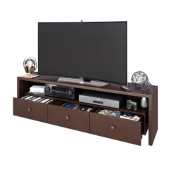 Techni Mobili TV Stand For TVs Up To 70" Brown - Hickory -Furniture Specialty Store GUEST 3e3fdd79 99a1 4a4f 94aa a4f9b576ce9c