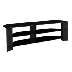Glass TV Stand For TVs Up To 70" - AVF -Furniture Specialty Store GUEST 3e503f92 dfba 4174 ac79 e2dd0375b3e8