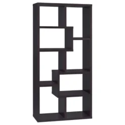 70.75" Theo 8 Shelf Bookcase - Coaster -Furniture Specialty Store GUEST 3e72ebc4 76b9 4566 b935 c8a96fa42818