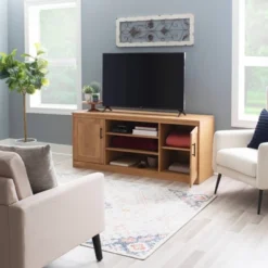 Vanessa 2 Doors TV Stand For TVs Up To 68" - Linon -Furniture Specialty Store GUEST 3e9e1afa 374e 4468 ae34 fa28558dc2e8