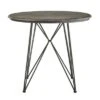 42" Nowell Round Counter Height Table Iron/Gray Finish - Inspire Q