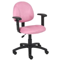 Microfiber Deluxe Posture Chair With Adjustable Arms - Boss Office Products -Furniture Specialty Store GUEST 3f491694 3527 43ab a6d8 e944c428d013
