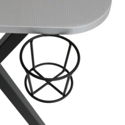 Challenger Gaming Table Black/Silver - SD Gaming -Furniture Specialty Store GUEST 3f63046f a510 4298 a35f 7598f88c29fc