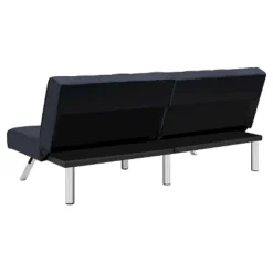 Eve Velvet Upholstered Convertible Futon - Room & Joy -Furniture Specialty Store GUEST 3ff3700b e4bf 49c8 8f4a 7c3e591fee76