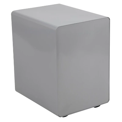 Flash Furniture Ergonomic 3-Drawer Mobile Locking Filing Cabinet With Anti-Tilt Mechanism And Hanging Drawer For Legal & Letter Files 12 Flash Furniture Ergonomic 3-Drawer Mobile Locking Filing Cabinet With Anti-Tilt Mechanism And Hanging Drawer For Legal & Letter Files - Image 10