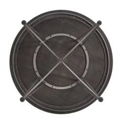 42" Nowell Round Counter Height Table Iron/Gray Finish - Inspire Q -Furniture Specialty Store GUEST 4004ea88 74e7 4685 86a5 0411099203f3