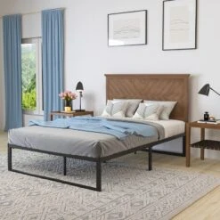 Merrick Lane Herring Bone Wooden Adjustable Headboard Only -Furniture Specialty Store GUEST 403189b1 c86b 4b7d b524 4805a854b96d