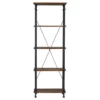 Ronay Rustic Industrial Etagere Bookshelf - Inspire Q -Furniture Specialty Store GUEST 405f724f e375 422b a6be d488fdcff6ea
