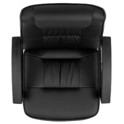Flash Furniture Biscayne Flash Fundamentals High Back Black LeatherSoft-Padded Task Office Chair With Arms -Furniture Specialty Store GUEST 409ad79f bb04 4317 ad07 16da25e5f119