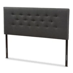 Windsor Modern And Contemporary Fabric Headboard - Baxton Studio -Furniture Specialty Store GUEST 409cd92b fc55 4c40 88c4 410e3910c417