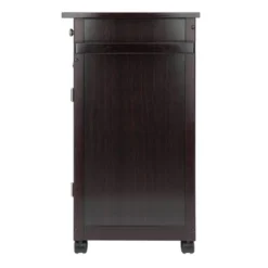 Savannah Kitchen Cart Wood/Coffee - Winsome -Furniture Specialty Store GUEST 40df9c43 5e21 40bf bdc8 2491cd8d0386