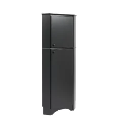Elite Tall 2 Door Corner Storage Cabinet - Prepac 13 Elite Tall 2 Door Corner Storage Cabinet - Prepac -Furniture Specialty Store GUEST 40eb2da7 fab1 45cf be0c f8cb357f66c2