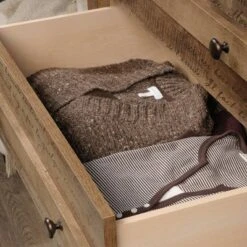 4 Drawer Dakota Pass Chest Craftsman Oak - Sauder -Furniture Specialty Store GUEST 411e44da dbe4 45f6 91fb 2c13396de8a7