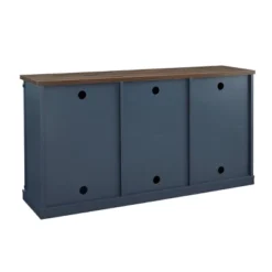 58" TV Stand For TVs Up To 65" Navy - Home Essentials -Furniture Specialty Store GUEST 413d29ae 7c61 4161 aa56 c291067088e9