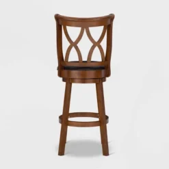 Madison Counter Height Barstool Rustic Oak - Powell Company -Furniture Specialty Store GUEST 41a4b52d 90d2 4aee 90fe c30bbbee2db1